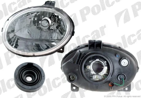 Фара основна | DAEWOO MATIZ Polcar 2902103E