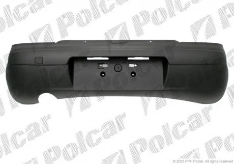 Бампер задній DAEWOO MATIZ Polcar 290296