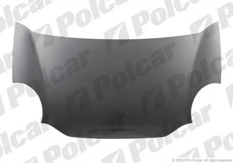 Капот DAEWOO MATIZ II, 01- Polcar 290303