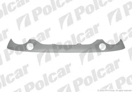 Накладка под фару (ресничка) Polcar 290306