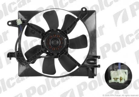 Вентилятор радіатора Polcar 290323W1 (фото 1)