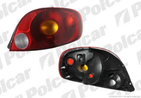 Ліхтар задній | DAEWOO MATIZ II, 01- Polcar 290388E
