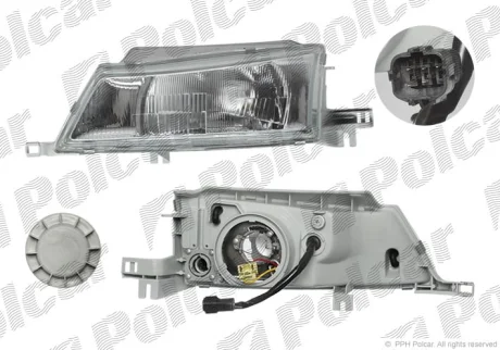 Фара головна Polcar 2910101E