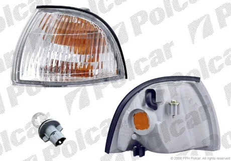 Вказівник повороту передній | DAEWOO NEXIA Polcar 291019E