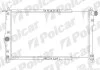 Радіатор охолодж двигуна (+AC) Daewoo Lanos 1.4/1.5/1.6 05.97 291208-A