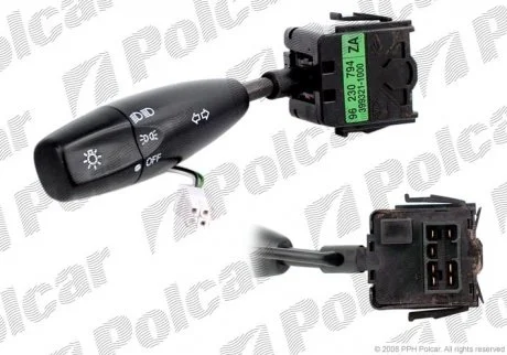 Перемикач груповий DAEWOO LANOS HB/SDN Polcar 2912PZS1