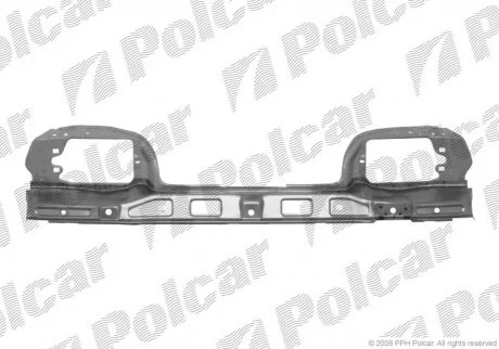 Панель передня FIAT CINQUECENTO Polcar 300104 (фото 1)