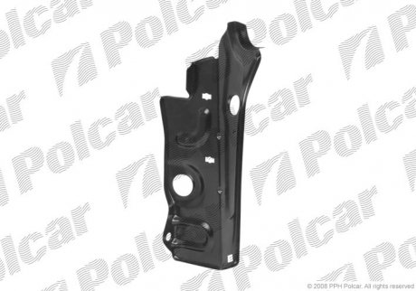 Кронштейн бампера FIAT CINQUECENTO Polcar 3001074