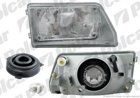 Фара основна FIAT CINQUECENTO Polcar 3001106E (фото 1)