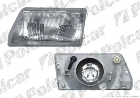 Фара основна FIAT CINQUECENTO Polcar 300110E (фото 1)