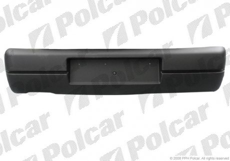 Бампер задній FIAT CINQUECENTO Polcar 300196