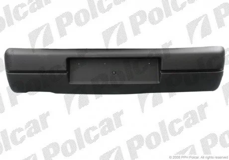 Бампер задній FIAT CINQUECENTO Polcar 300196