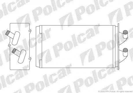 Автозапчасть Polcar 3001N81