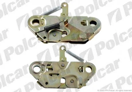 Замок капота FIAT CINQUE/SEICENTO Polcar 3001Z30