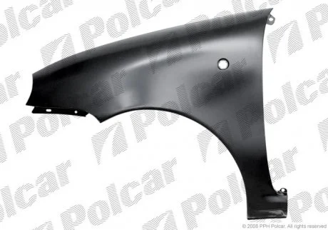 Крило переднє Polcar 300201