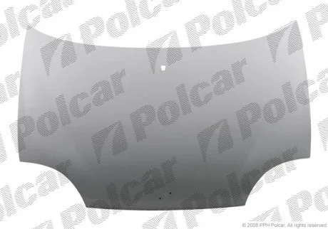 Капот FIAT SEICENTO 98- Polcar 300203