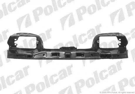 Панель передня FIAT SEICENTO 98- Polcar 3002040 (фото 1)