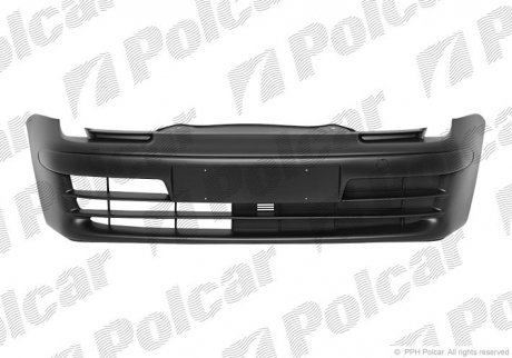 Бампер передній Polcar 3002079