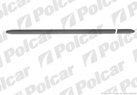 Накладки бічні компл. FIAT SEICENTO Polcar 30024057