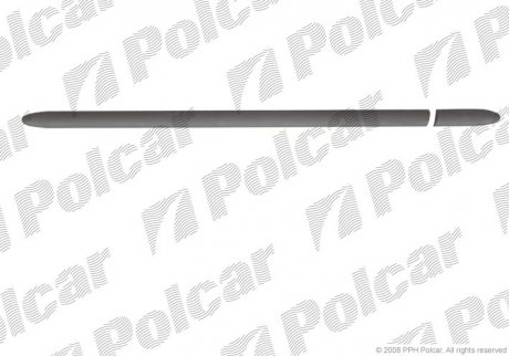 Накладки бічні компл. FIAT SEICENTO Polcar 30024058