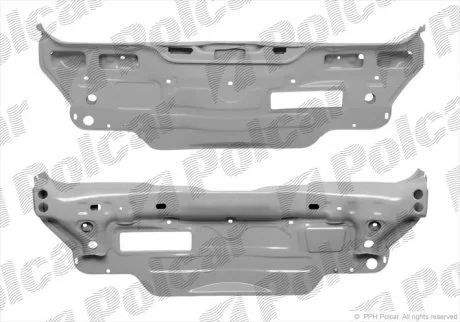 Фото 1 - панель задня FIAT SEICENTO 98- Polcar 300290 Панель задня FIAT SEICENTO 98- Polcar 300290 (фото 1)