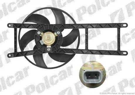 Вентилятор радіатора Polcar 300323W1