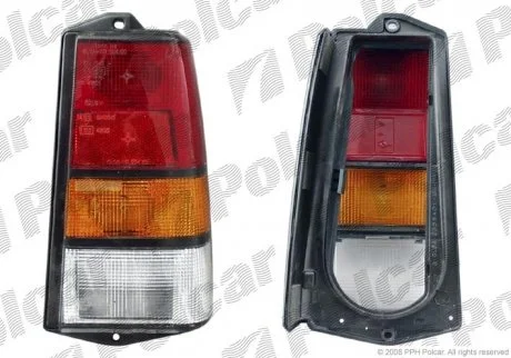 Ліхтар задній FIAT PANDA, -86/86- Polcar 300487X