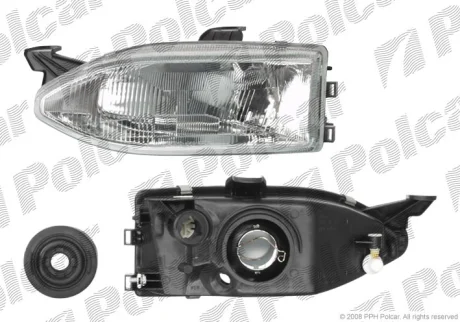 Фара основна | F.SIENA/PALIO WEEKEN Polcar 3005091E