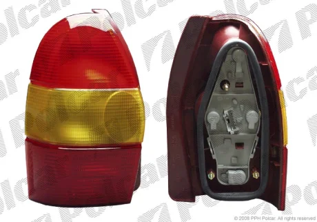 Ліхтар задній | F.SIENA/PALIO WEEKEN Polcar 3005872E