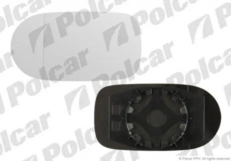 Вкладиш дзеркала Polcar 3006541M