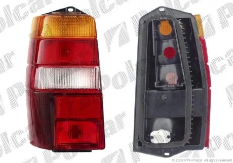 Ліхтар задній FIAT FIORINO, 91- Polcar 3015874E