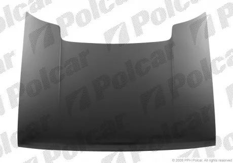 Капот FIAT UNO, 9/89- Polcar 3016031
