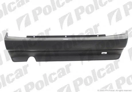 Бампер задній FIAT UNO, 9/89- Polcar 3016961