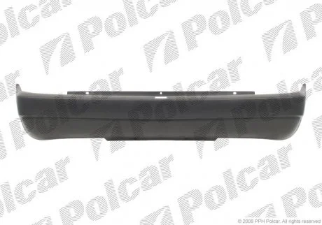 Бампер задній FIAT UNO, -8/89 Polcar 301696