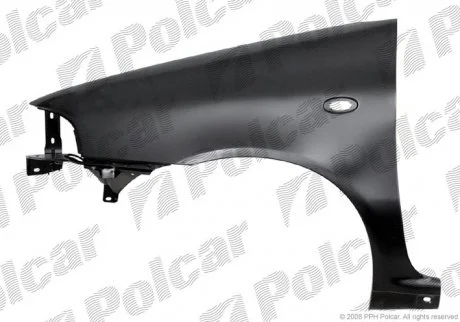 Крило переднє Polcar 301702