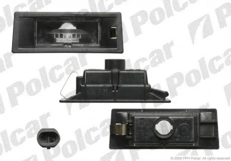 Фара номерного знака FIAT BRAVO/BRAVA Polcar 3018959X (фото 1)