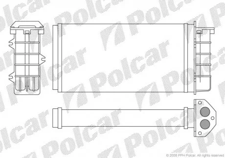 Автозапчасть Polcar 3018N81