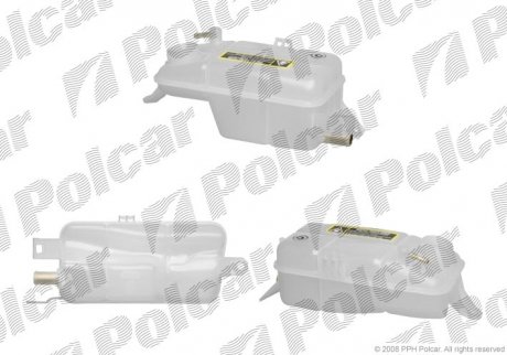 Компенсаційний бак Polcar 3018ZB1 (фото 1)