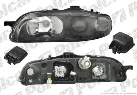 Фара основна | FIAT MAREA Polcar 3019092E
