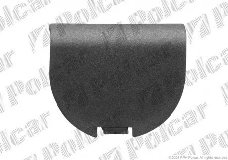 Заглушка гака буксирування FIAT PUNTO II 99- 5D Polcar 30220710