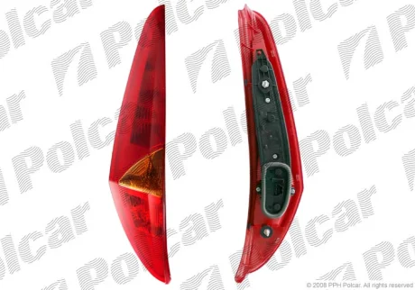 Ліхтар задній | FIAT PUNTO II 10.99- Polcar 302287E