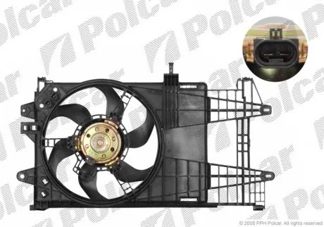 Вентилятор радіатора Polcar 302323W2