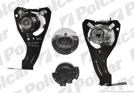 Фара протитуманна передня Polcar 302330E
