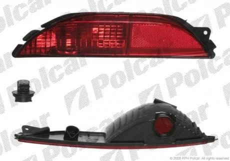 Лампа протитуманна, задня Polcar 302497U