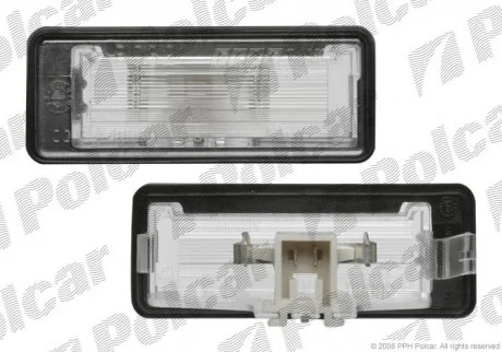 Фара номерного знака FIAT TEMPRA Polcar 3026959X