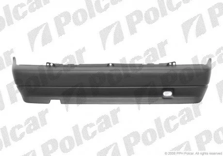 Бампер задній FIAT TIPO Polcar 302696
