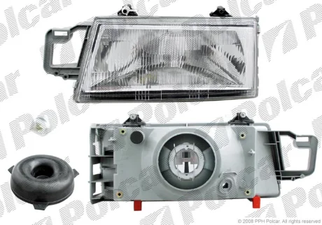 Фара основна | FIAT TEMPRA Polcar 302810E (фото 1)