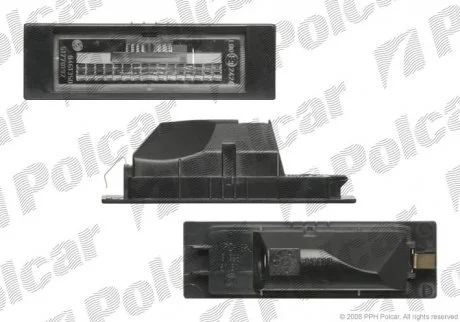 Фара номерного знака CROMA 05.05-11.07 Polcar 3029959X