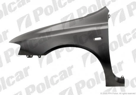 Крило переднє Polcar 3030021