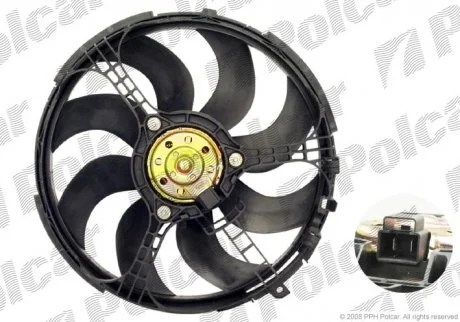Вентилятор радіатора Polcar 303023W2 (фото 1)